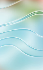 Abstract pattern glossy color background. Vibrant colorful wavy texture wall. Creative and beautiful wallpaper.