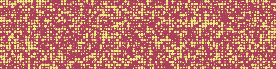 Abstract Color Halftone Dots generative art background illustration