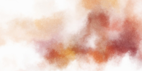 Watercolor painted background. Abstract Illustration wallpaper. Brush stroked painting. 2D Illustration.