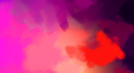 Brushed Painted Abstract Background. Brush stroked painting. Artistic vibrant and colorful wallpaper.
