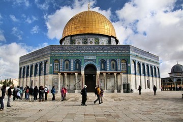 dome of the rock jerusalem