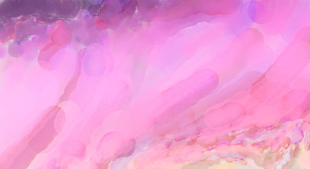 Brushed Painted Abstract Background. Brush stroked painting. Strokes of paint. 2D Illustration.