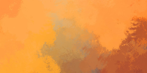 Creative background. Painted composition with vibrant brush strokes. Textured colorful painting. Paint brushed wallpaper.