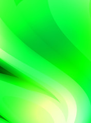 Abstract background with colorful gradient. Vibrant graphic wallpaper with stripes design. Fluid 2D illustration of modern movement.