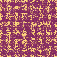 Abstract Color Halftone Dots generative art background illustration