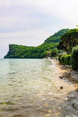 Fantastic view of Lake Garda Northern Italy