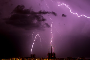 Barcelona lighting