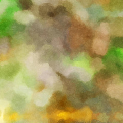 Watercolor painted background. Abstract Illustration wallpaper. Brush stroked painting. 2D Illustration.