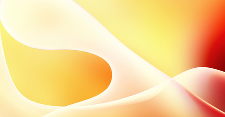 Abstract background. Fluid color gradient waves, with dynamic motion. Neon colorful abstract design of light waves. Illustration For Wallpaper, Banner, Background, Card, Book Illustration, website.