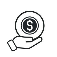 hand with Money sign