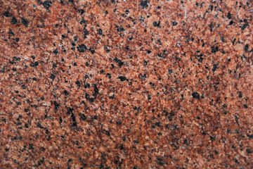 polished granite texture close up