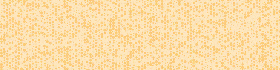 Abstract Color Halftone Dots generative art background illustration