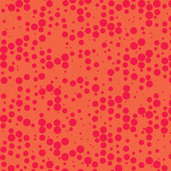 Abstract Color Halftone Dots generative art background illustration