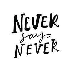  Positive inspirational quote. Affirmations. Hand lettering illustration. Moden abstract background