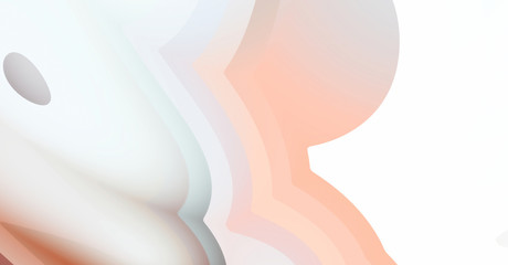 Abstract background with fluid colorful gradient. 2D illustration of modern urban graphic. Graffiti design inspired wallpaper.