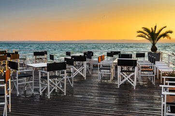 Sunset on Lake Garda