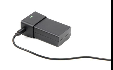 VB26 Battery charger isolated on white background