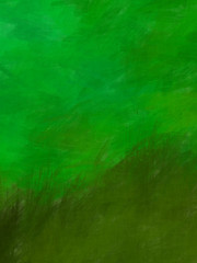 Modern art. Colorful contemporary artwork. Color strokes of paint. Brushstrokes on abstract background. Brush painting.