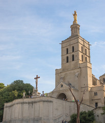 Avignon Cathedral, Avignon, Provence, France