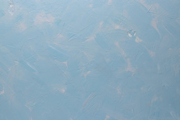 Blue concrete background texture surface copy space for design or text, Horizontal orientation