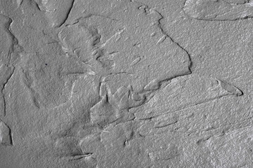 Rough concrete surface. Texture of fresh concrete wall or mortar on construction site.