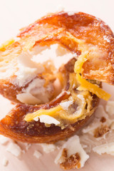 落としたお菓子