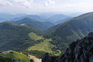 Obraz premium Velky Rozsutec, Mala Fatra, Slovakia