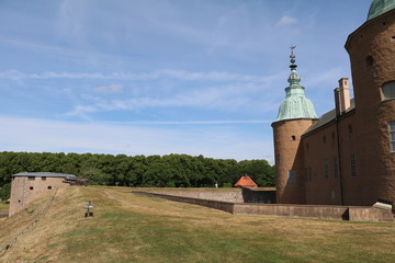 Summer at Kalmar Castle in Kalmar, Sweden © ClaraNila