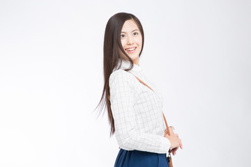 女子大学生ポートレート