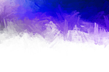 Modern art. Brushed Painted Abstract Background. Brush stroked painting. Strokes of paint. 2D Illustration.