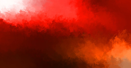 Brushed Painted Abstract Background. Brush stroked painting. Artistic vibrant and colorful wallpaper.