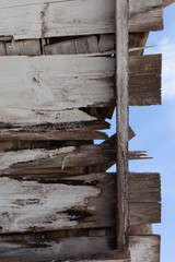 Broken Wooden Wall