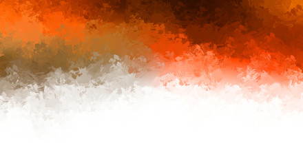 Modern art. Brushed Painted Abstract Background. Brush stroked painting. Strokes of paint. 2D Illustration.