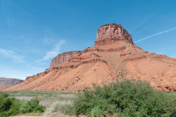 Fototapeta na wymiar Sandstone Rock Formation