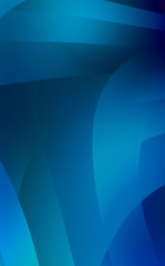 Abstract background with colorful gradient. Vibrant graphic wallpaper with stripes design. Fluid 2D illustration of modern movement.