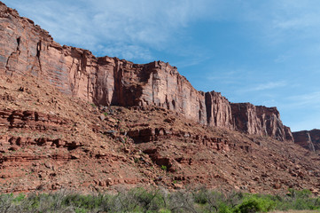 Fototapeta premium Canyon Walls