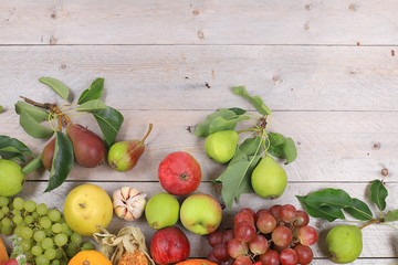 Organic fresh ingredients for healthy natural food, healthy lifestyle concept, zero waste. Food delivery, donation. Vegetables and fruits, vegetarian diet, detox