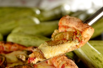 Pizza Abobrinha ( zucchine)