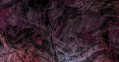 Modern art. Brushed Painted Abstract Background. Brush stroked painting. Strokes of paint. 2D Illustration.´