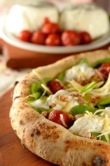 Pizza de Burrata (Queijo)