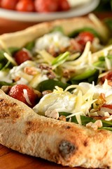 Pizza de Burrata (Queijo)