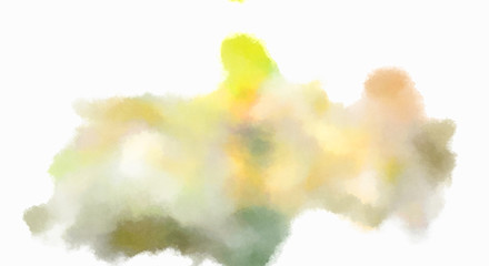 Watercolor painted background. Abstract Illustration wallpaper. Brush stroked painting. 2D Illustration.