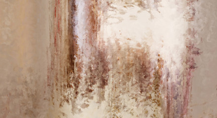 Modern art. Colorful contemporary artwork. Color strokes of paint. Brushstrokes on abstract background. Brush painting. Unique wall art.