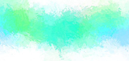 Brushed Painted Abstract Background. Brush stroked painting. Artistic vibrant and colorful wallpaper..