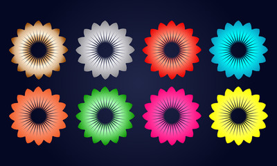 Flower color variation