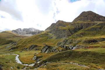 Fototapeta premium In den Bergen