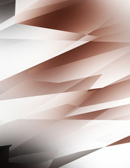 Obraz premium Abstract Background. Triangle 3d illustration polygonal art pattern style. Future graphic geometric design. Geometry texture futuristic decoration. Trendy and vibrant modern style template..