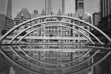 Toronto Reflection