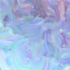 Contemporary art. Colorful texture of hand made artwork. Modern painting. Watercolor strokes on surface. Artistic background image. Abstract painting on canvas. Brushstrokes.