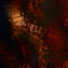 Brushed Painted Abstract Background. Brush stroked painting. Artistic vibrant and colorful wallpaper.